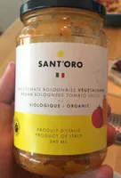 Vegan bolognese tomato sauce