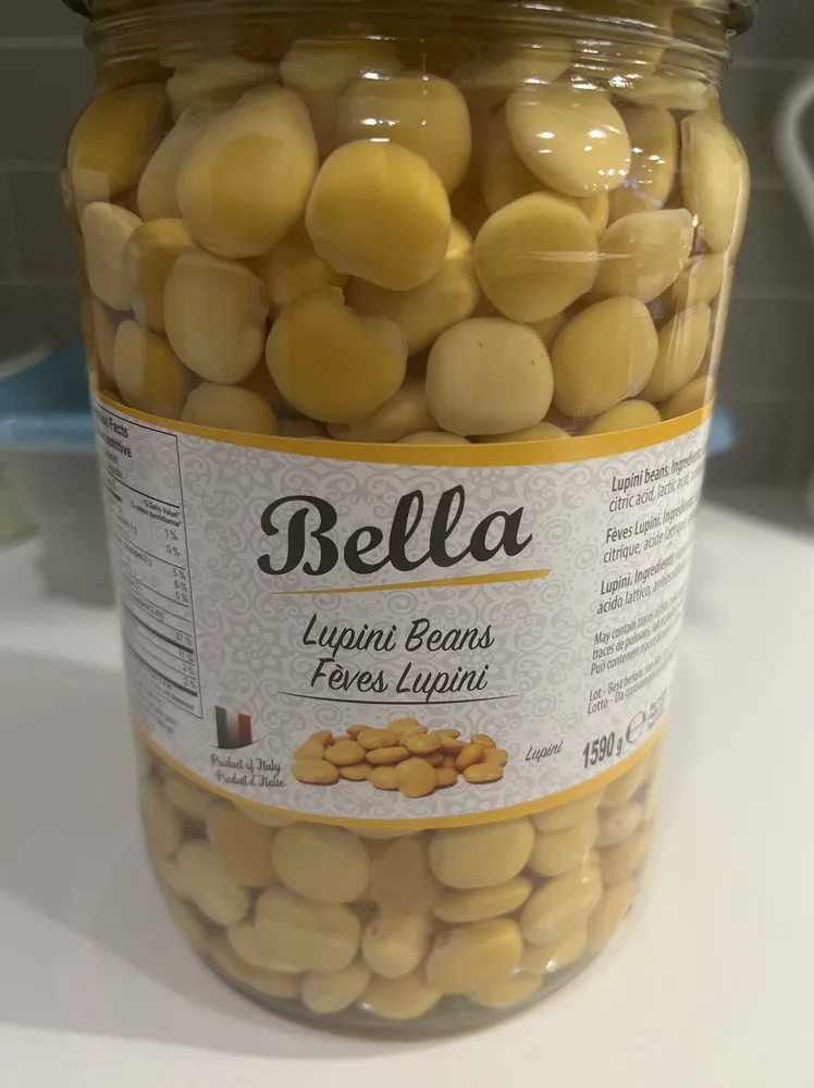 Lupin Beans