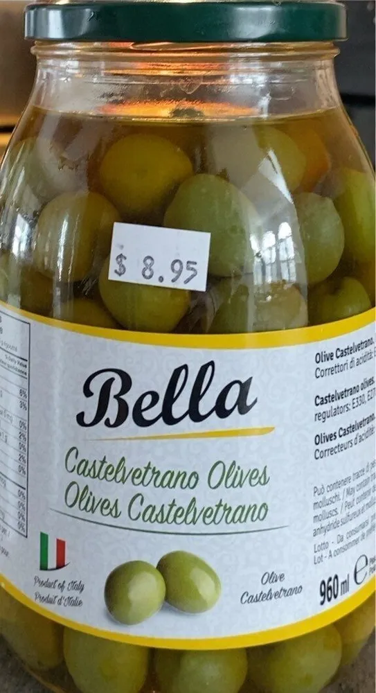 Olives Castelvetrano