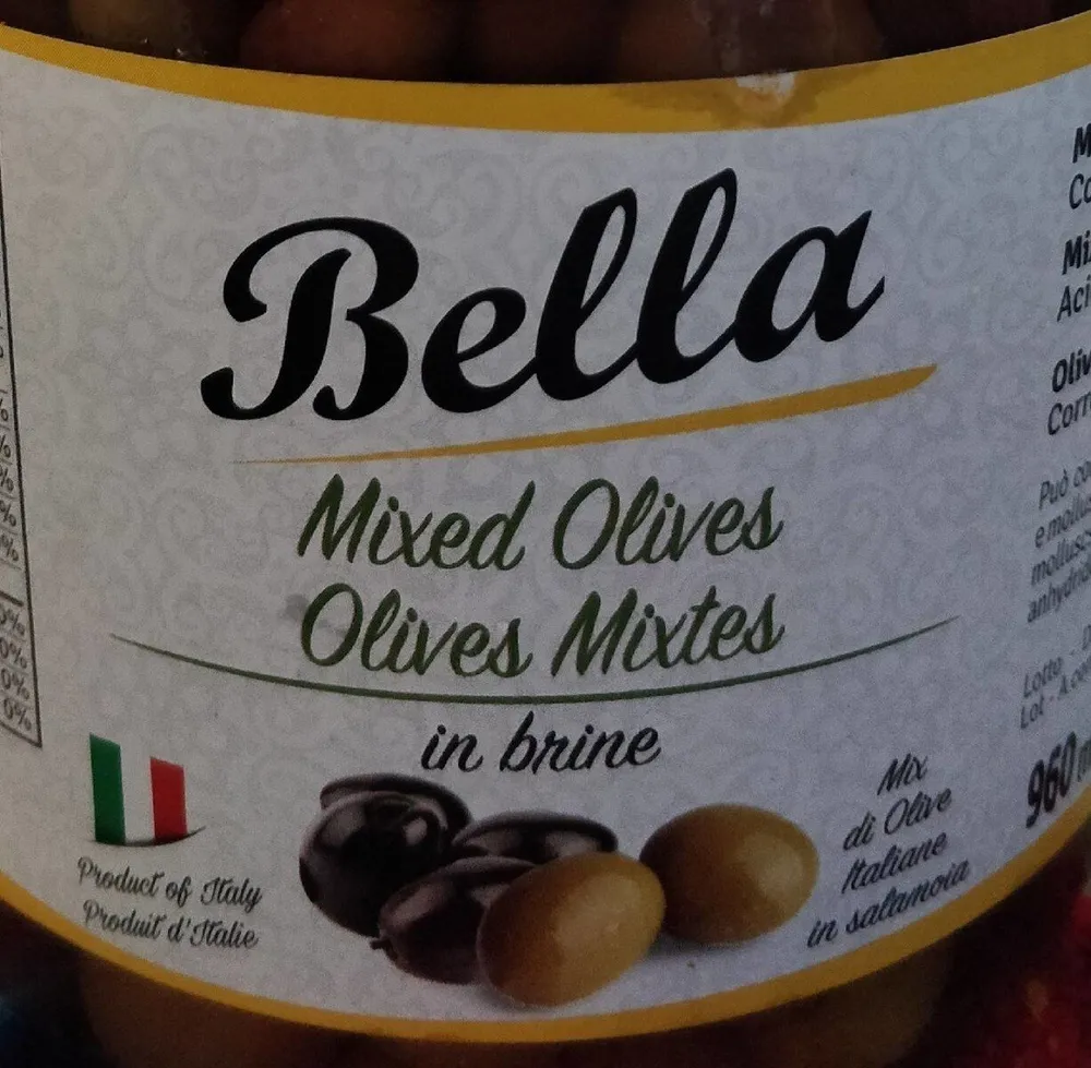 Olives Mixtes