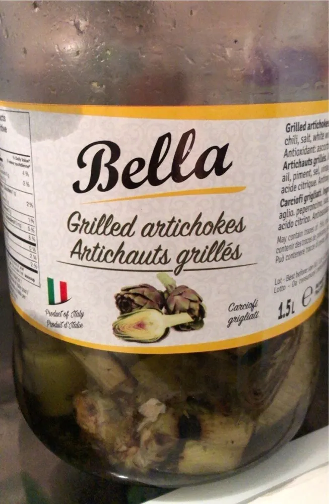 Grilled Artichokes
