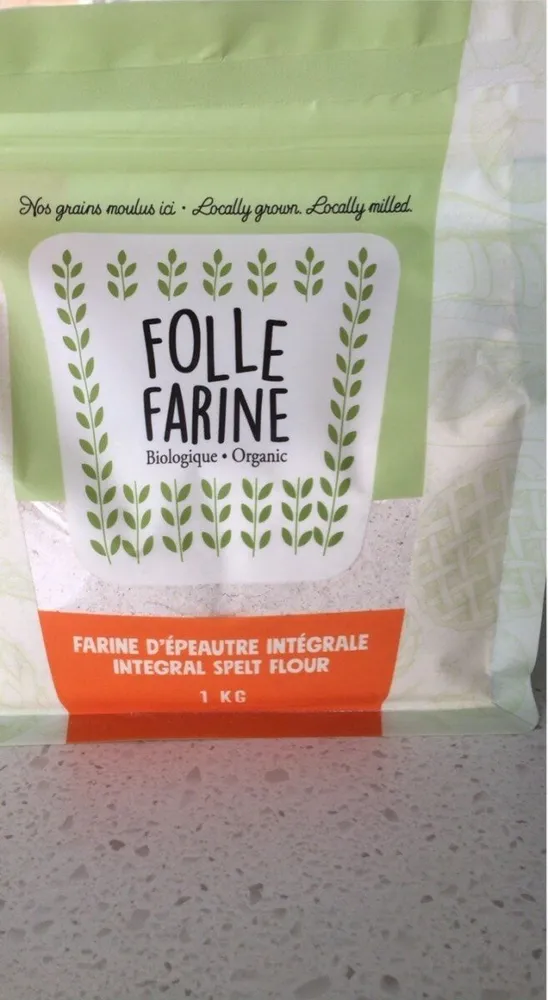 Farine d’epautre integral