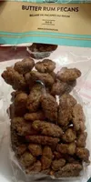 Butter rum pecans