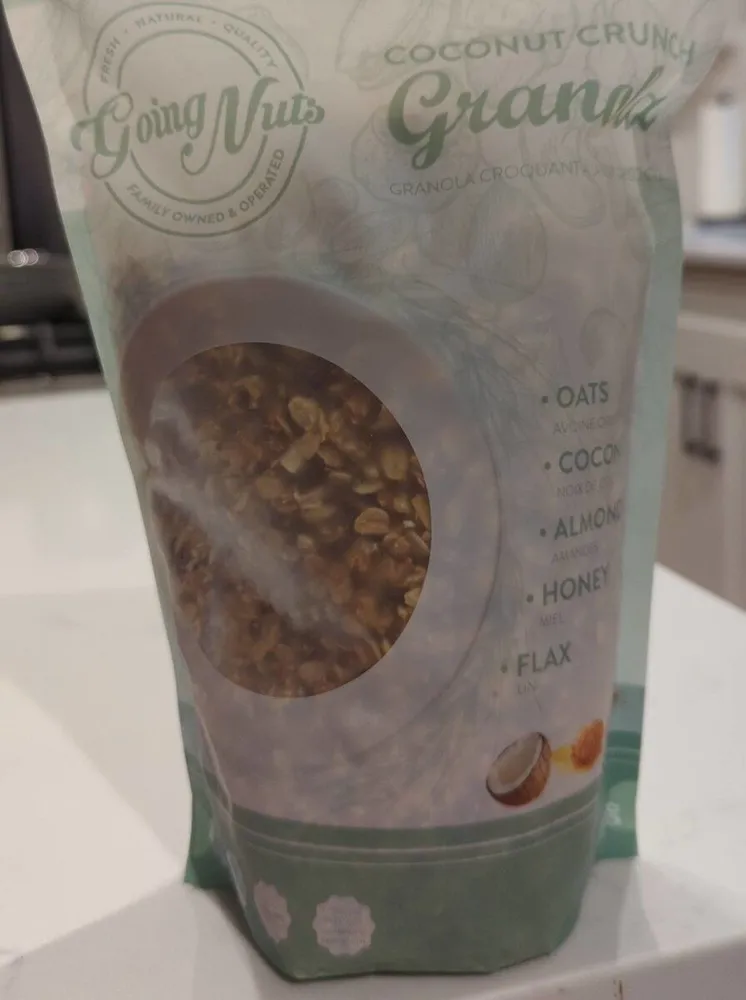 Coconut crunch granola