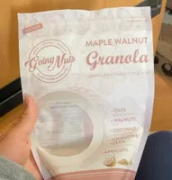 Maple Walnut Granola