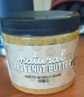 Natural Hazelnut Butter