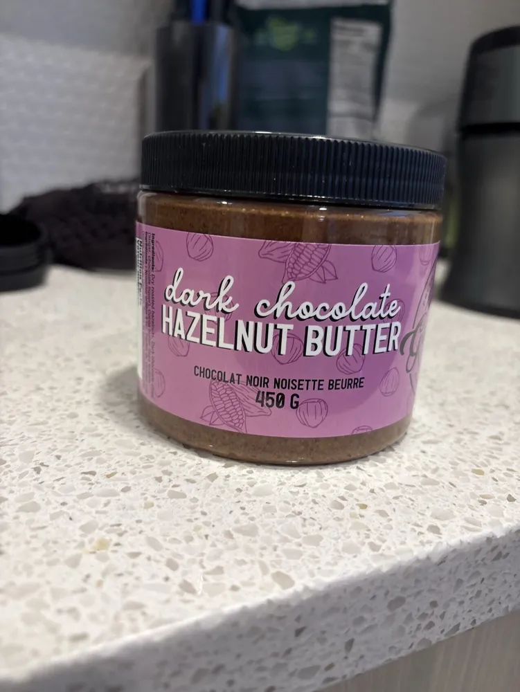 Dark Chocolate Hazelnut Butter