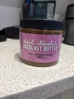 Dark Chocolate Hazelnut Butter