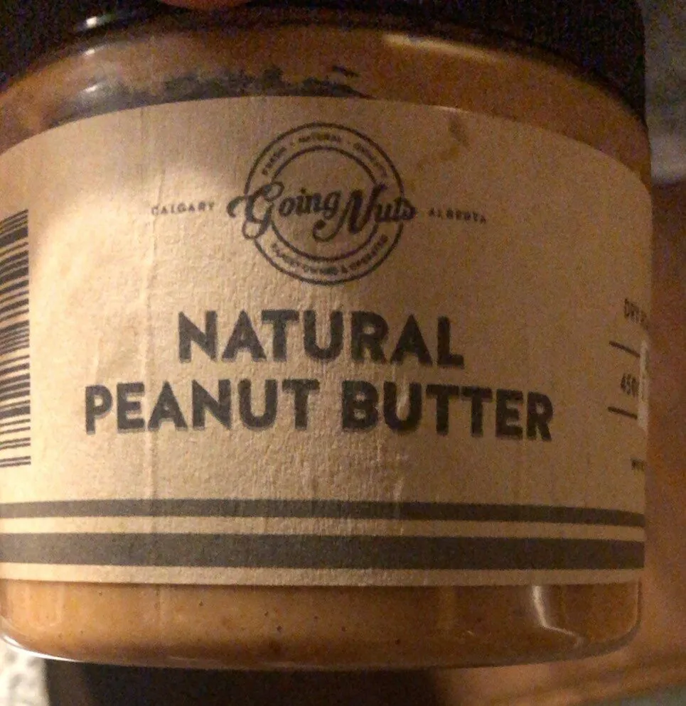 Natural Peanut Butter