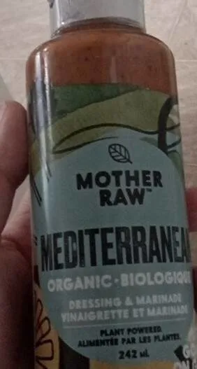 Mediterranean Dressing & Marinade