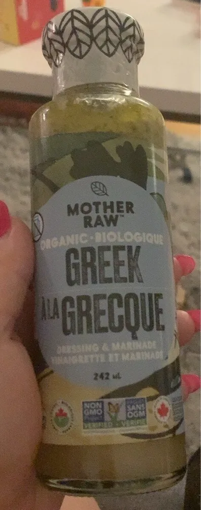 Greek Dressing & Marinade