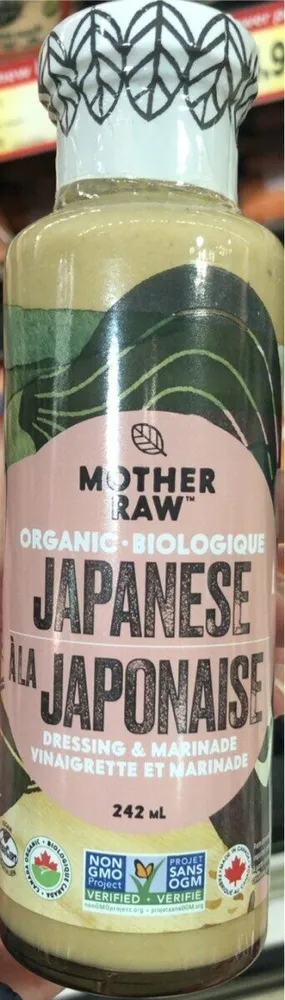 Japanese Dressing & Marinade