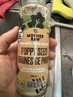 Poppy Seed Vinaigrette & Marinade