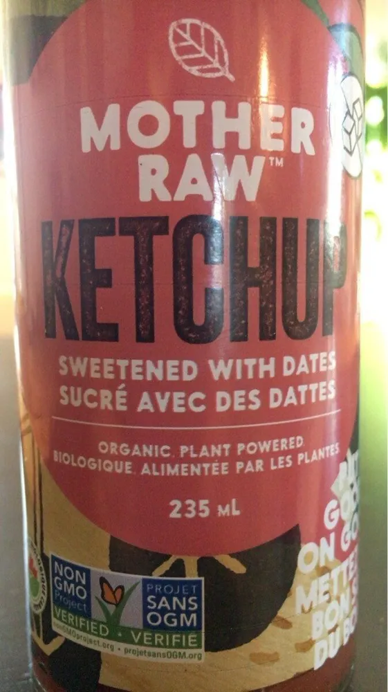 Mother Raw Ketchup