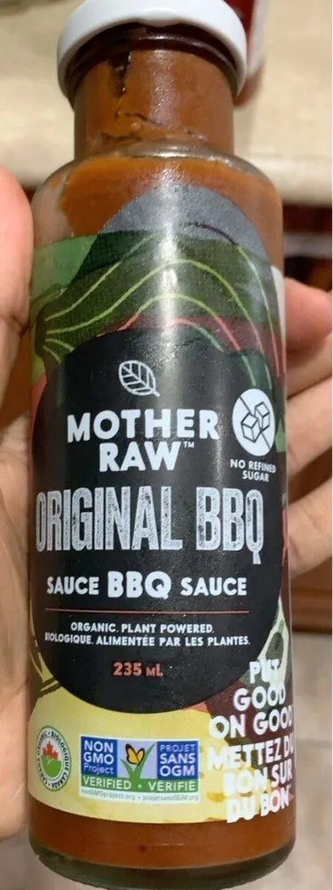 Mother raw original bbq