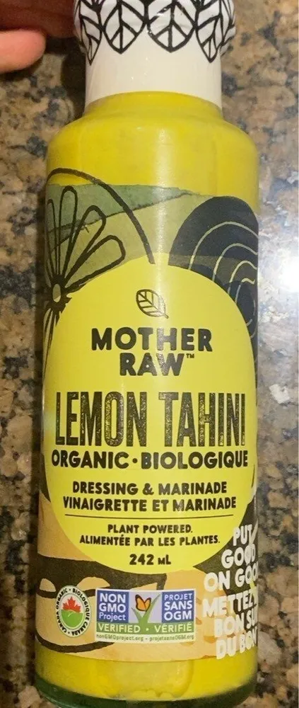 Lemon Tahini Dressing & Marinade