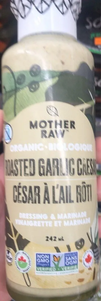 Roasted Garlic Caesar Dressing & Marinade