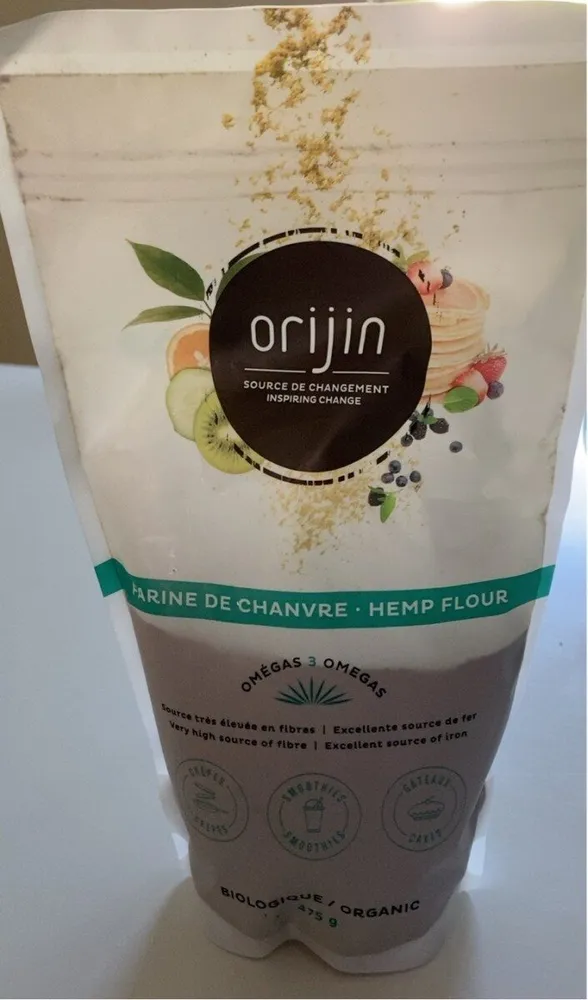 Farine de chanvre