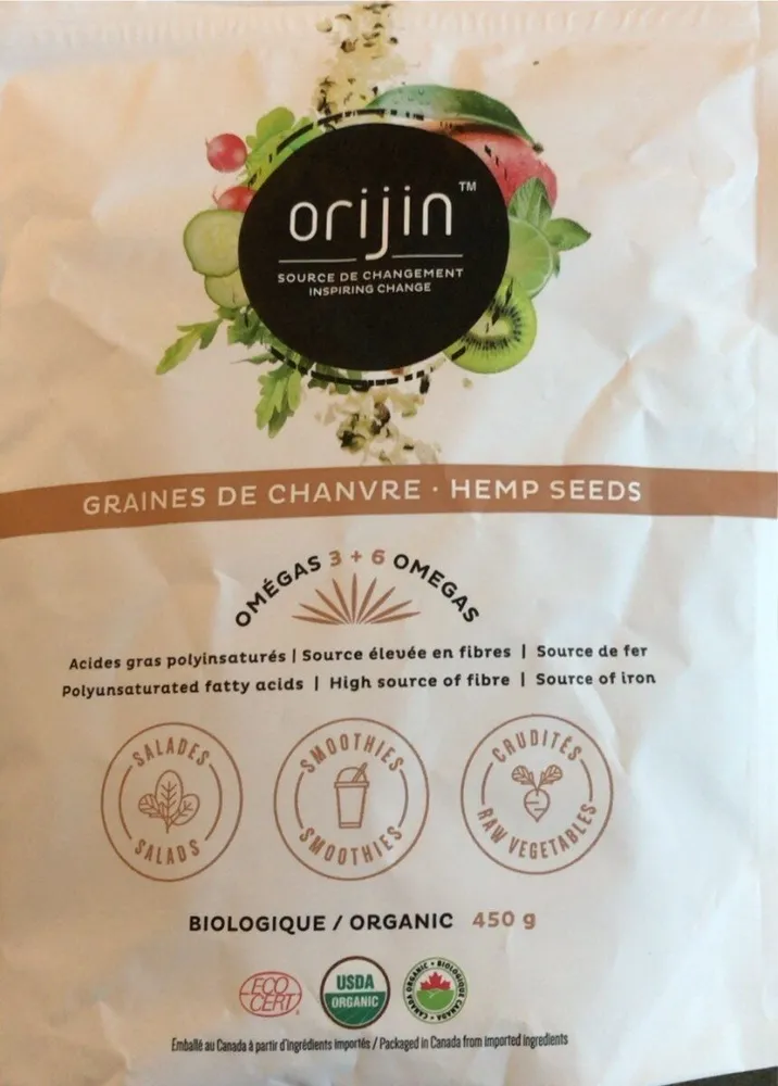 Graines de chanvre