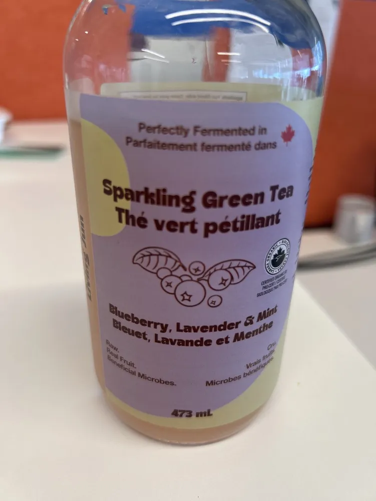 Sparkling Green Tea