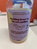Sparkling Green Tea