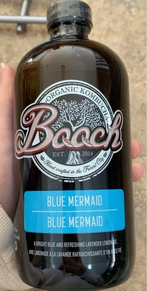 Organic kombucha