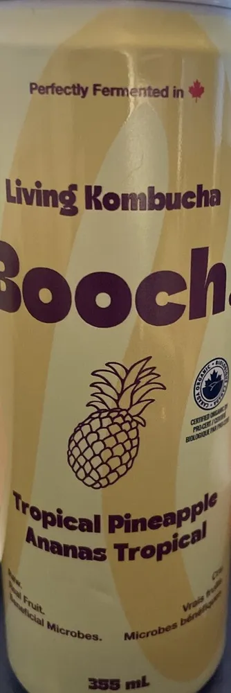 Booch Tropical Pineapple