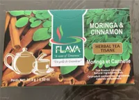 Moringa and Cinnamon herbal tea
