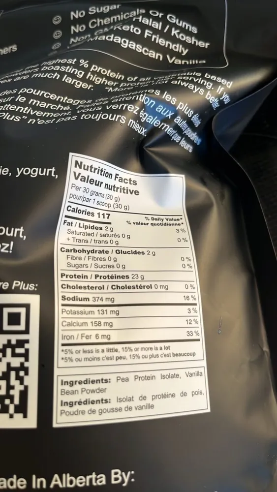 2pure pea protein