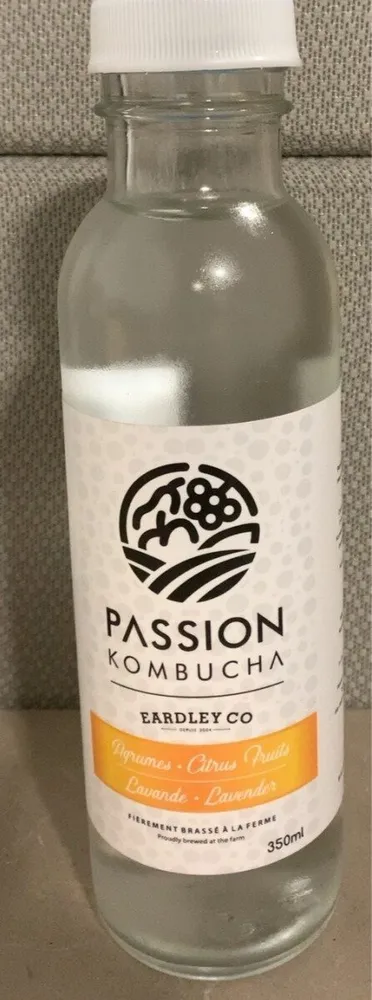 Passion Kombucha