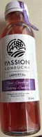 Passion kombucha Eardley Bleuet Canneberge