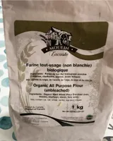Organic all purpose flour