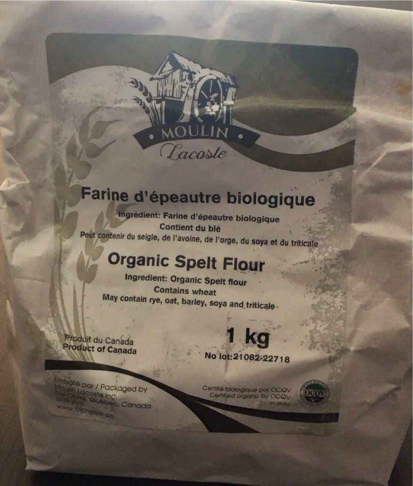 Farine d’epeautre biologique