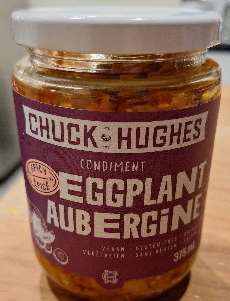 Aubergine épicée
