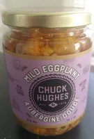 Aubergine douce Chuck hughes