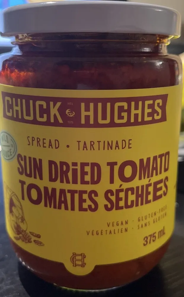 Tartinade Tomates séchées douces