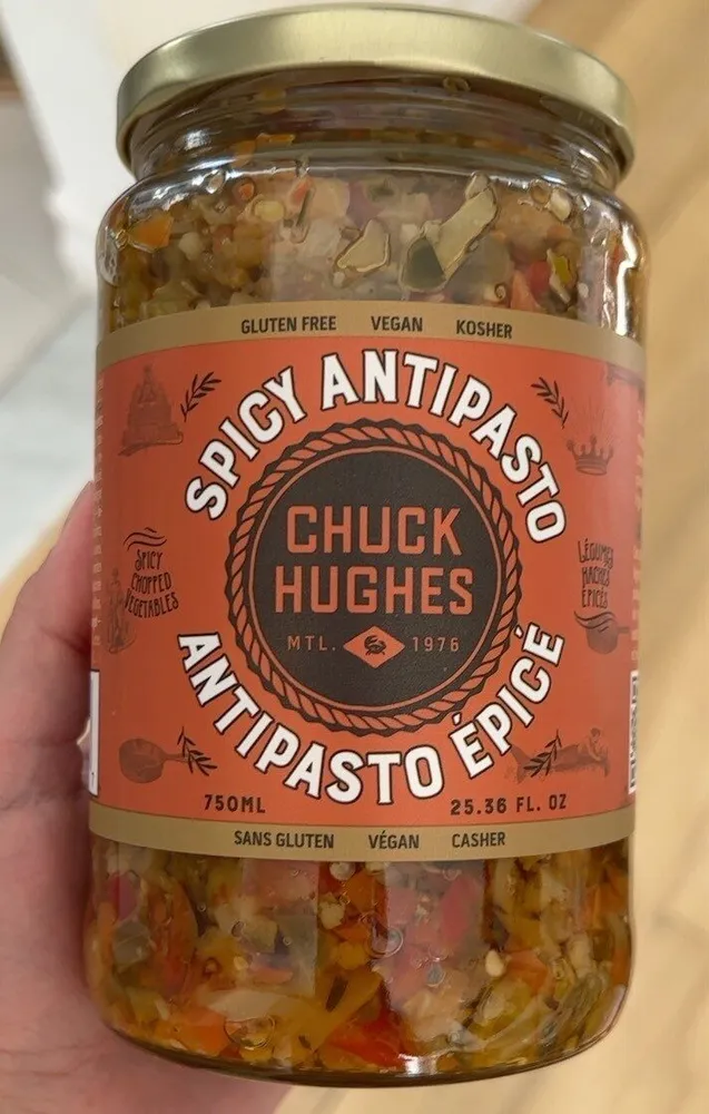 Spicy antipasto