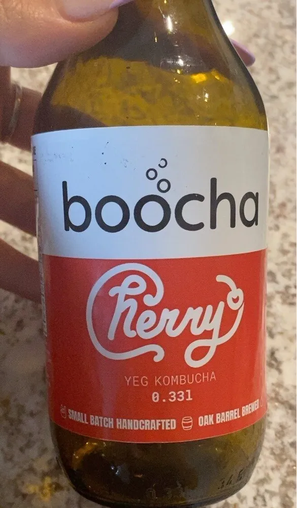 Cherry kombucha