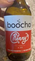 Cherry kombucha