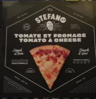 Pizza tomate et fromage