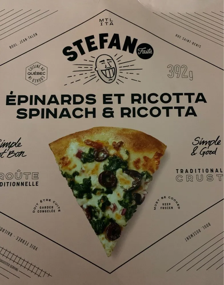 Epinards et ricotta