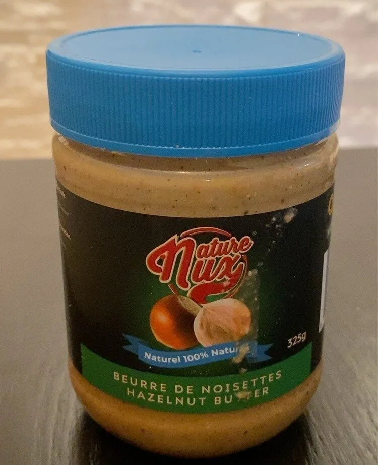 Hazelnut Butter