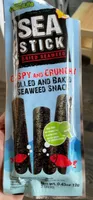 Sea stick dried seaweed