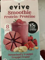 Strawberry Frappé Protein Smoothie