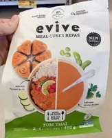 Meal cubes repas tom thaï