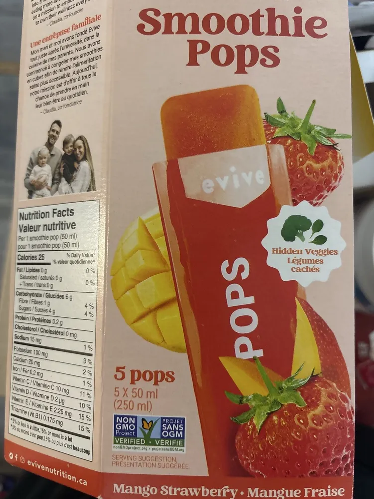 Smoothie Pops