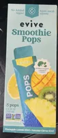 Pineapple lemon kiwi Smoothie pops
