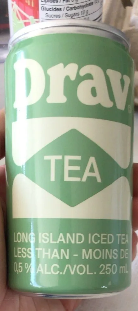 Draw tea Long Island iced tea