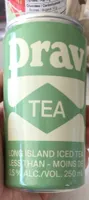 Draw tea Long Island iced tea