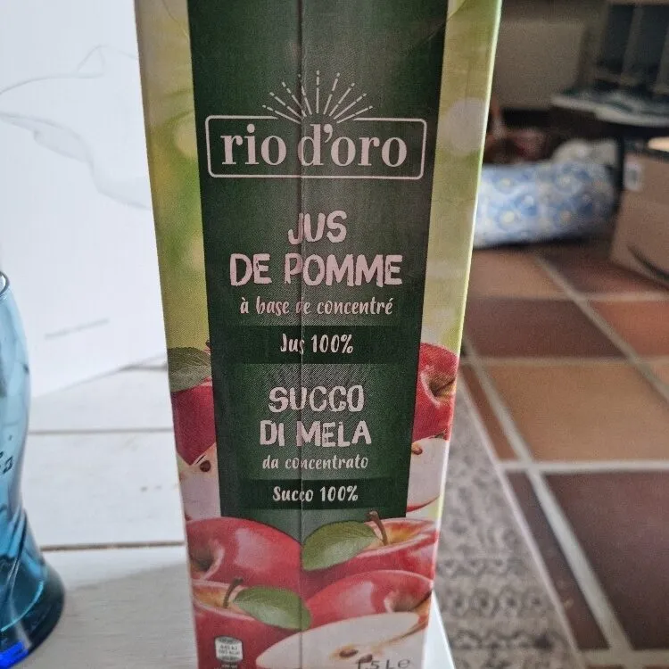 Aldi Apfelsaft